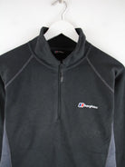 Berghaus Fleece Schwarz M – Detailansicht Vorderseite