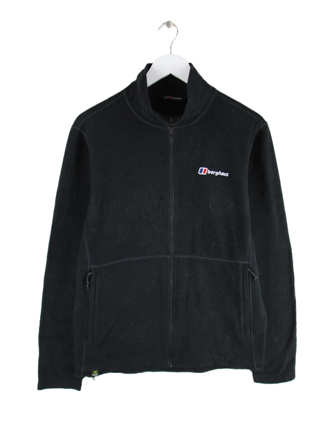 Berghaus Fleece Schwarz M – Vorderseite
