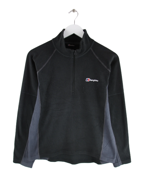 Berghaus Fleece Schwarz S – Vorderseite