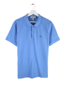 Burberry Polo Blau XL – Vorderseite