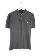 Burberry Polo Grau M – Vorderseite