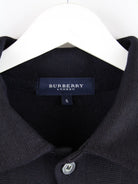 Burberry Strickjacke Schwarz L – Etikett