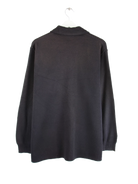 Burberry Strickjacke Schwarz L – Rückseite