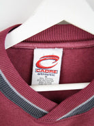 Cadre Athletic Sweater Rot M – Etikett