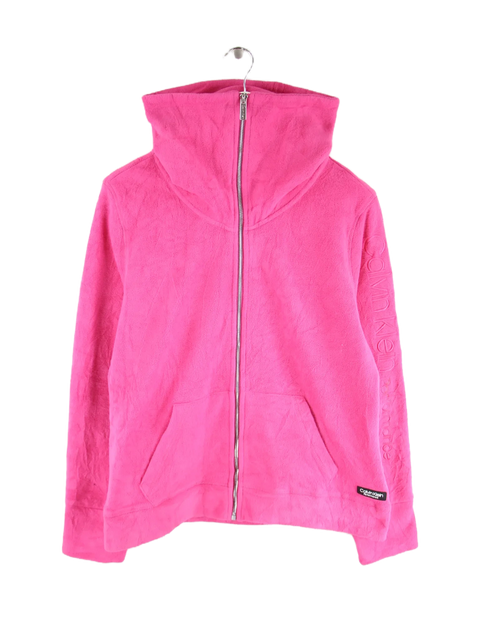 Calvin Klein Fleece Pink L – Vorderseite