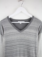 Calvin Klein Pullover Grau XXL – Detailansicht Vorderseite