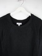Calvin Klein Pullover Schwarz M – Detailansicht Vorderseite