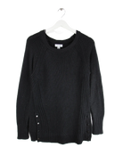 Calvin Klein Pullover Schwarz M – Vorderseite