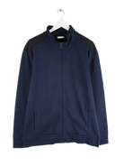 Calvin Klein Sweatjacke Blau XL – Vorderseite