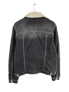 Camp David Jeansjacke Schwarz M – Rückseite