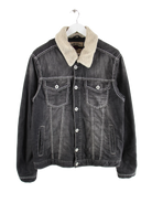 Camp David Jeansjacke Schwarz M – Vorderseite