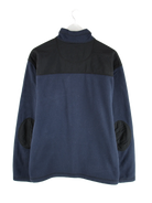 Carhartt Fleece Blau XL – Rückseite