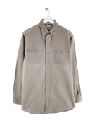 Carhartt Freizeit Hemd Beige M – Vorderseite