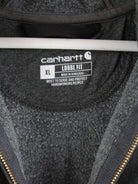 Carhartt Hoodie Grau XL – Etikett