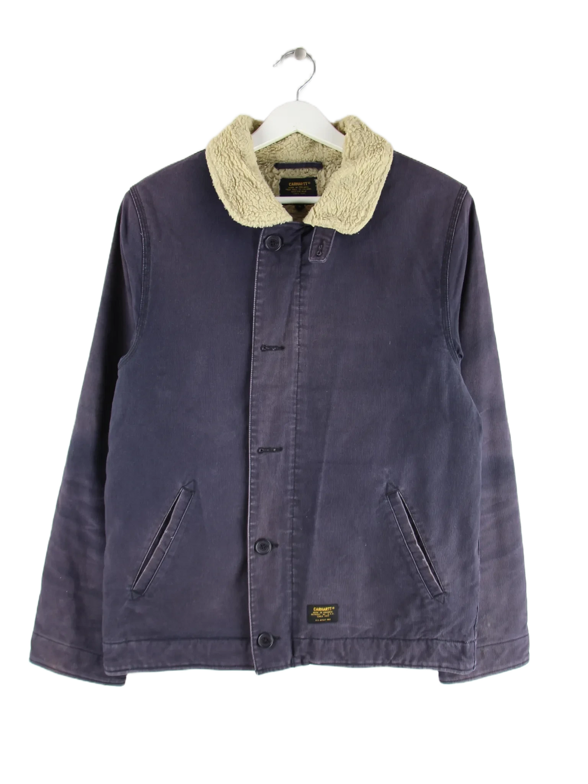 Carhartt Jacke Blau S – Vorderseite