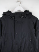 Carhartt Jacke Schwarz XS – Detailansicht Vorderseite