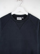 Carhartt Sweater Blau S – Detailansicht Vorderseite