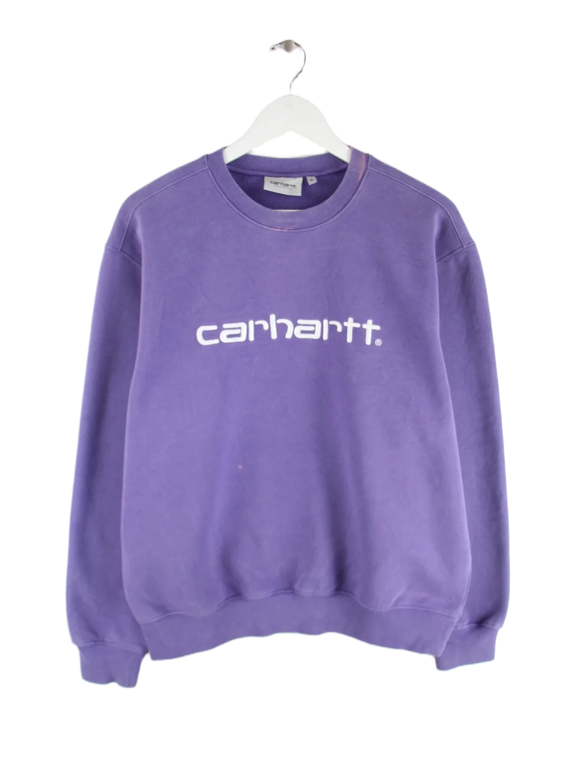 Carhartt Sweater Lila M – Vorderseite