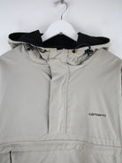 Carhartt Windbreaker Beige XL – Detailansicht Vorderseite