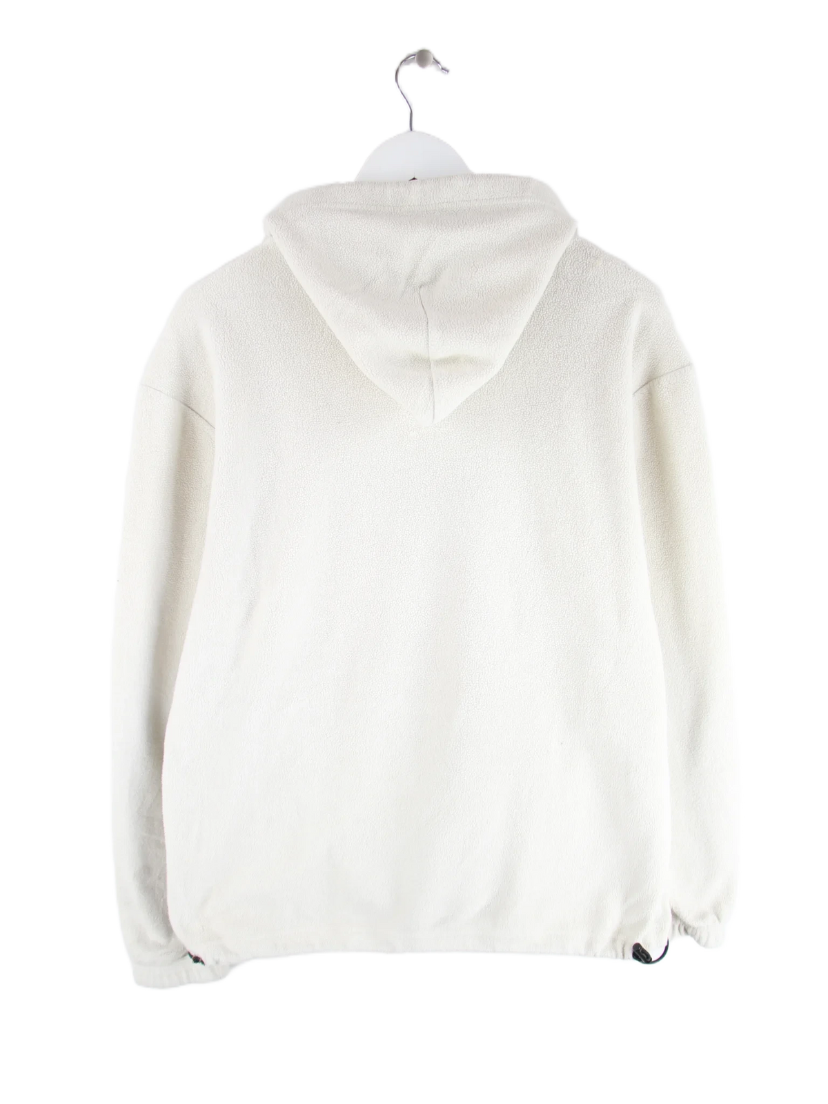 Champion Fleece Weiß S – Rückseite