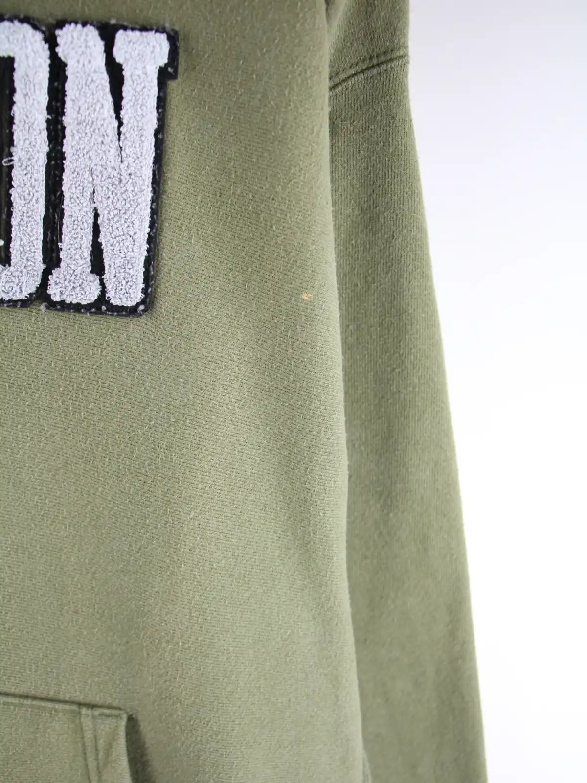 Champion Hoodie Grün L – Detailbild 1