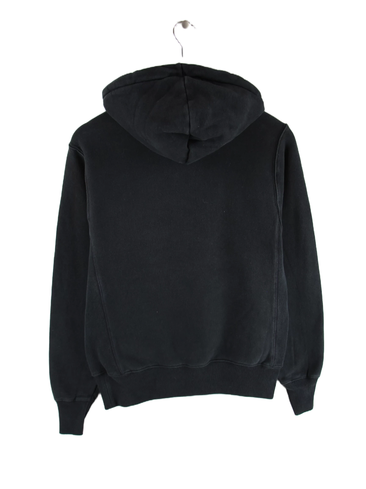 Champion Hoodie Schwarz S – Rückseite