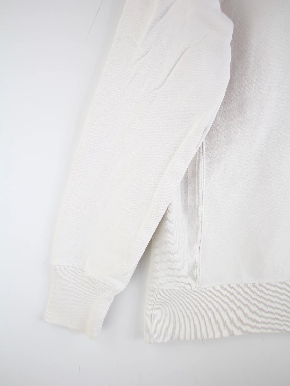 Champion Hoodie Weiß L – Detailbild 1