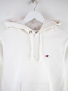 Champion Hoodie Weiß L – Detailbild 2