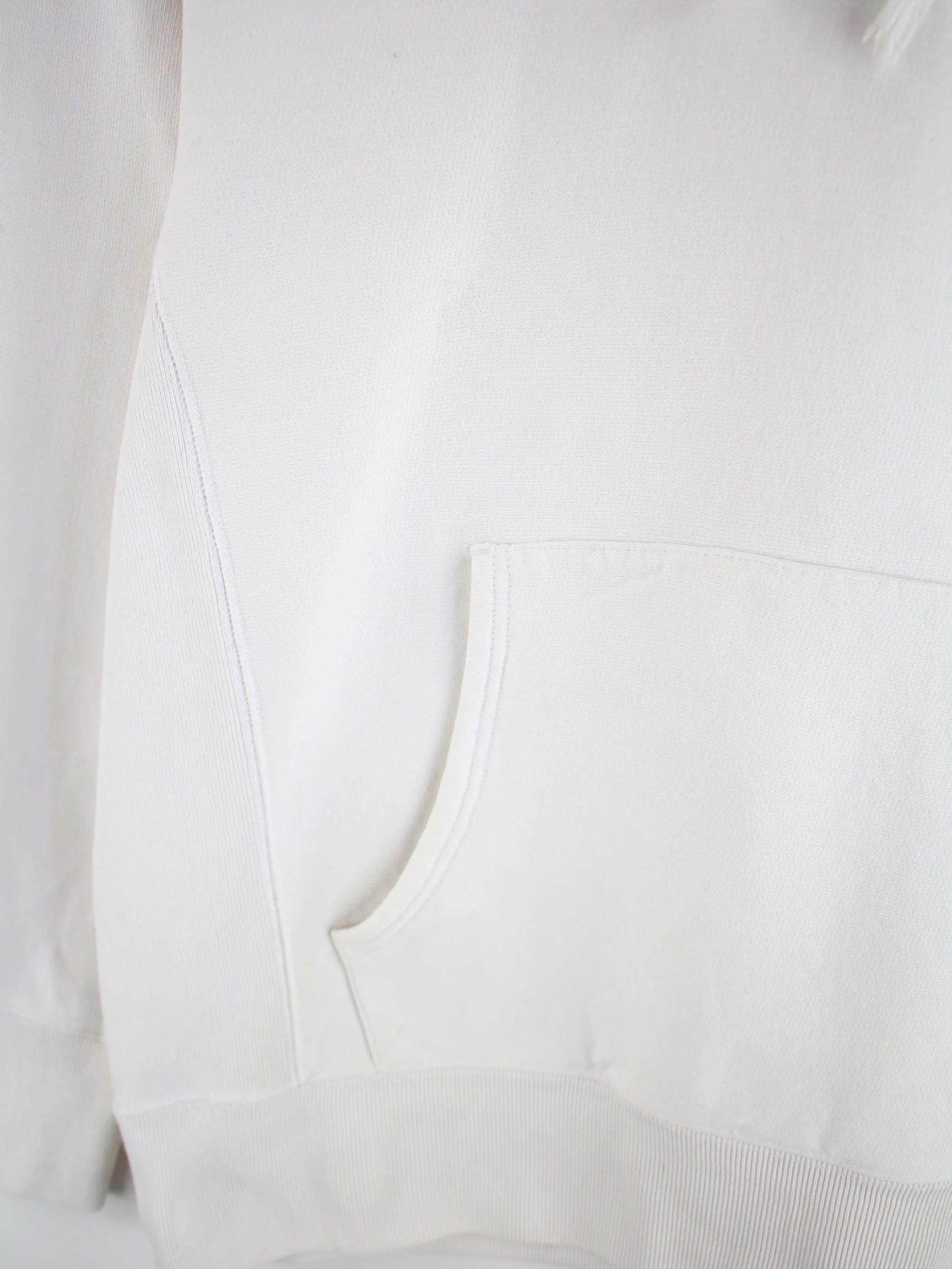 Champion Hoodie Weiß L – Detailbild 3