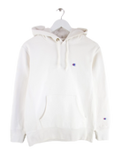 Champion Hoodie Weiß L – Vorderseite