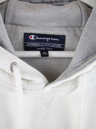 Champion Hoodie Weiß XL – Detailbild 2