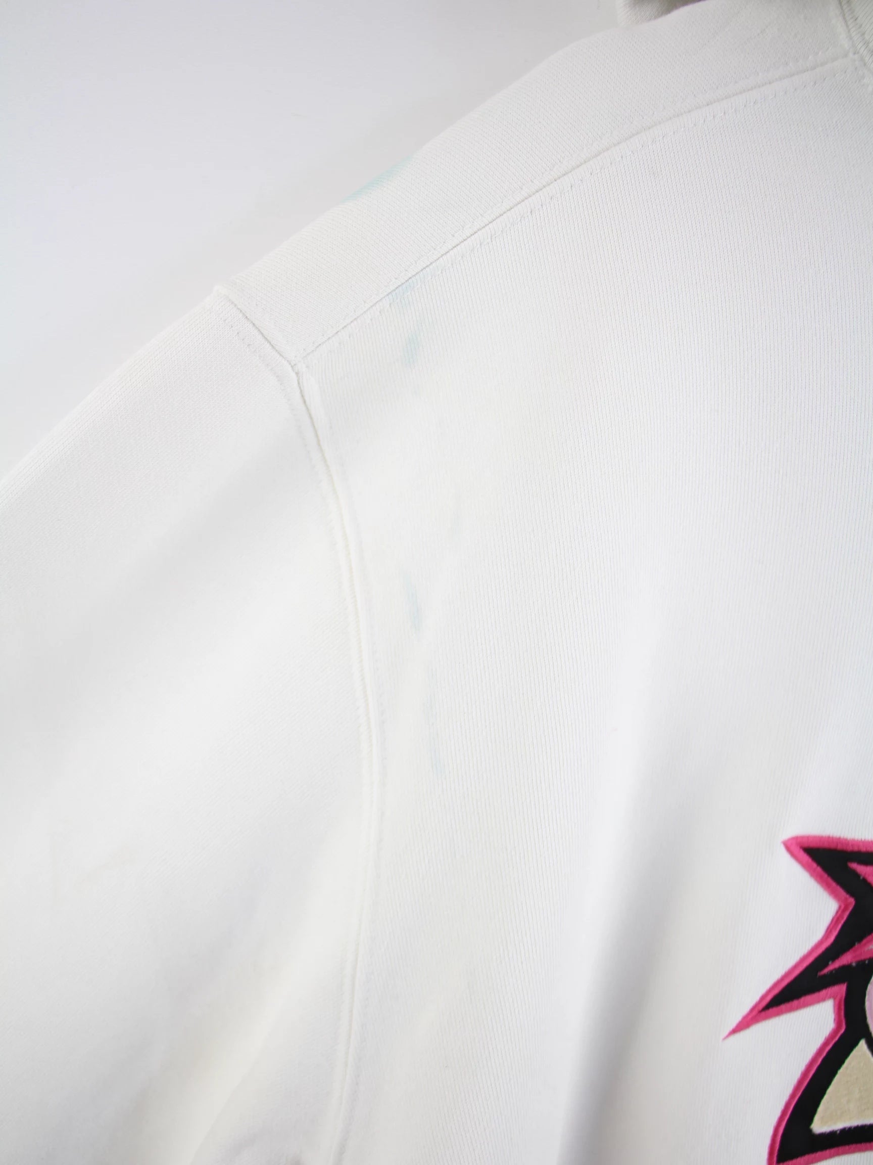 Champion Hoodie Weiß XL – Detailbild 3