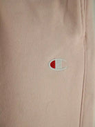 Champion Jogginghose Pink L – Detailansicht Vorderseite