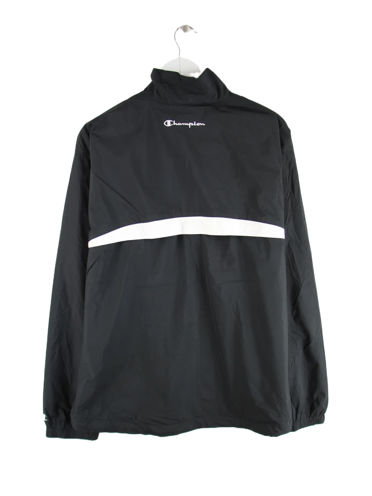 Champion Leichte Jacke Schwarz L – Rückseite