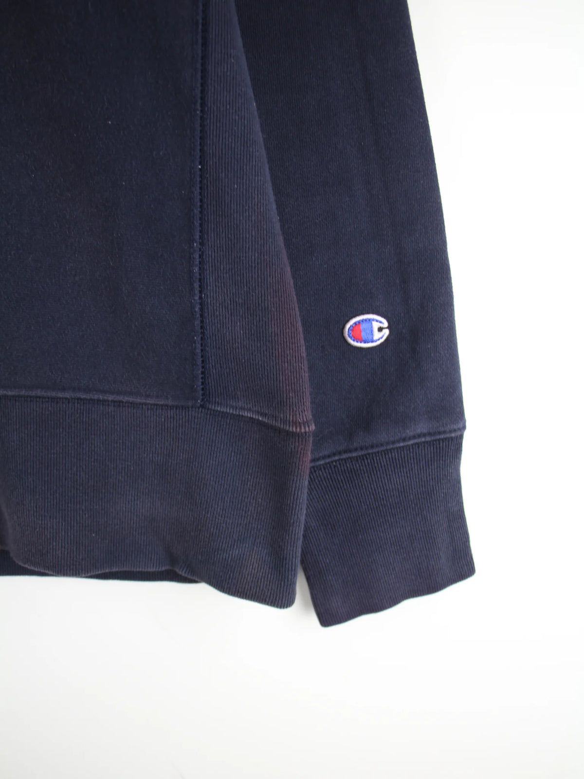 Champion Sweater Blau M – Detailbild 4