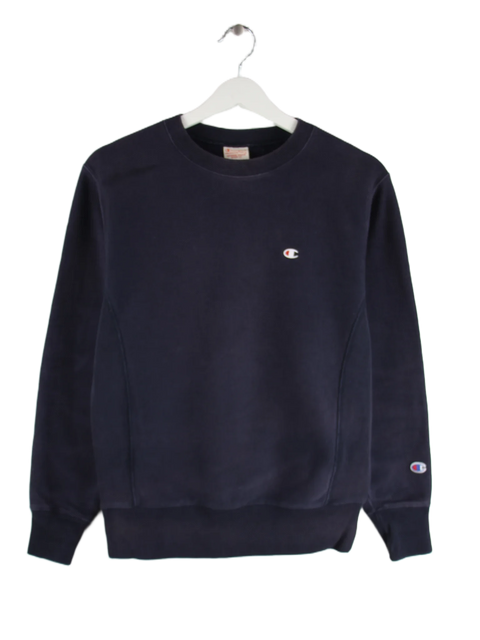 Champion Sweater Blau XS – Vorderseite