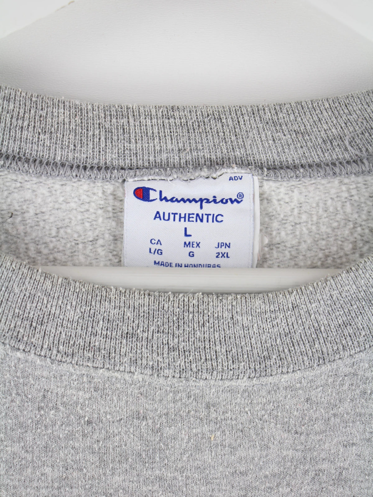 Champion Sweater Grau L – Detailbild 1