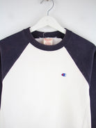 Champion Sweater Weiß S – Detailansicht Vorderseite