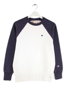 Champion Sweater Weiß S – Vorderseite
