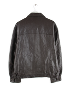 Chaps by Ralph Lauren Lederjacke Braun XXL – Rückseite