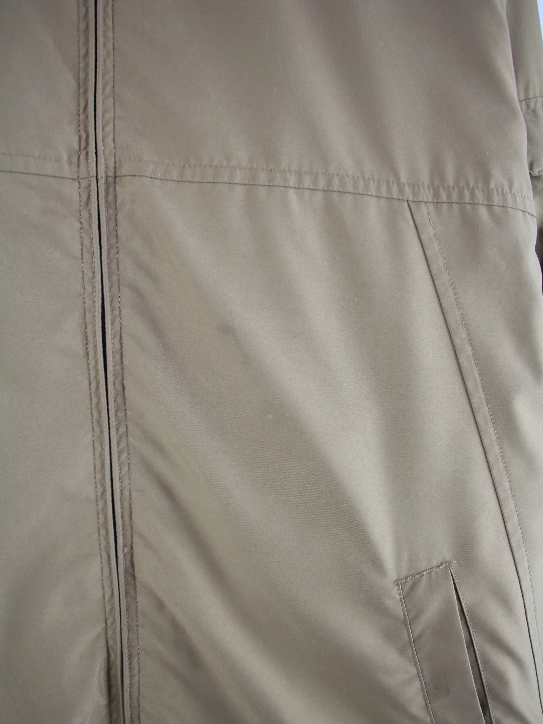 Chaps by Ralph Lauren Leichte Jacke Beige L – Detailbild 2