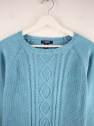 Chaps by Ralph Lauren Pullover Blau L – Detailansicht Vorderseite