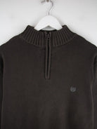 Chaps by Ralph Lauren Pullover Braun XL – Detailansicht Vorderseite