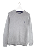 Chaps by Ralph Lauren Pullover Grau M – Vorderseite