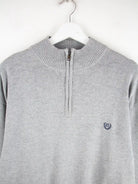 Chaps by Ralph Lauren Pullover Grau XXL – Detailansicht Vorderseite