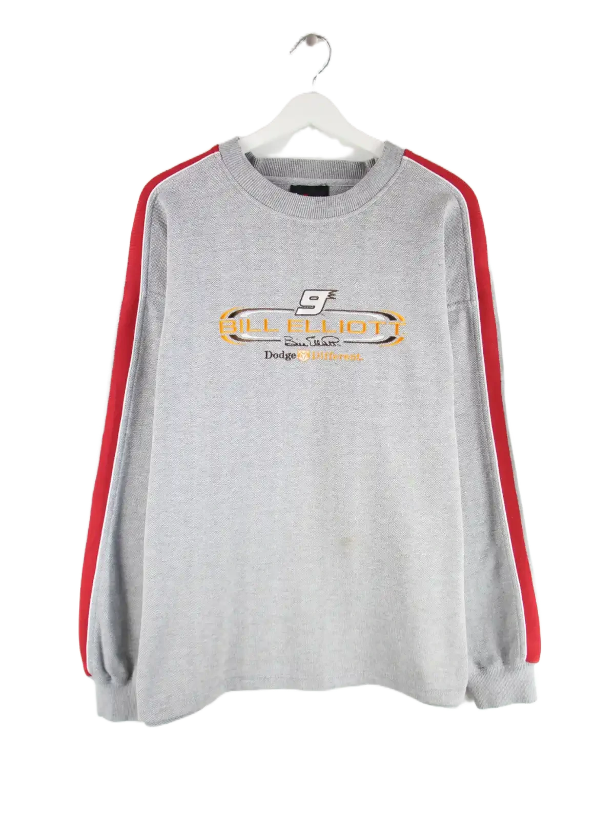Chase Sweater Grau L – Vorderseite