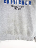 Chevignon Sweater Grau L – Detailbild 1
