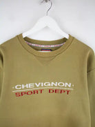 Chevignon Sweater Grün L – Detailansicht Vorderseite