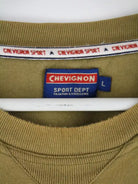 Chevignon Sweater Grün L – Etikett