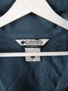 Columbia Fleece Blau L – Etikett